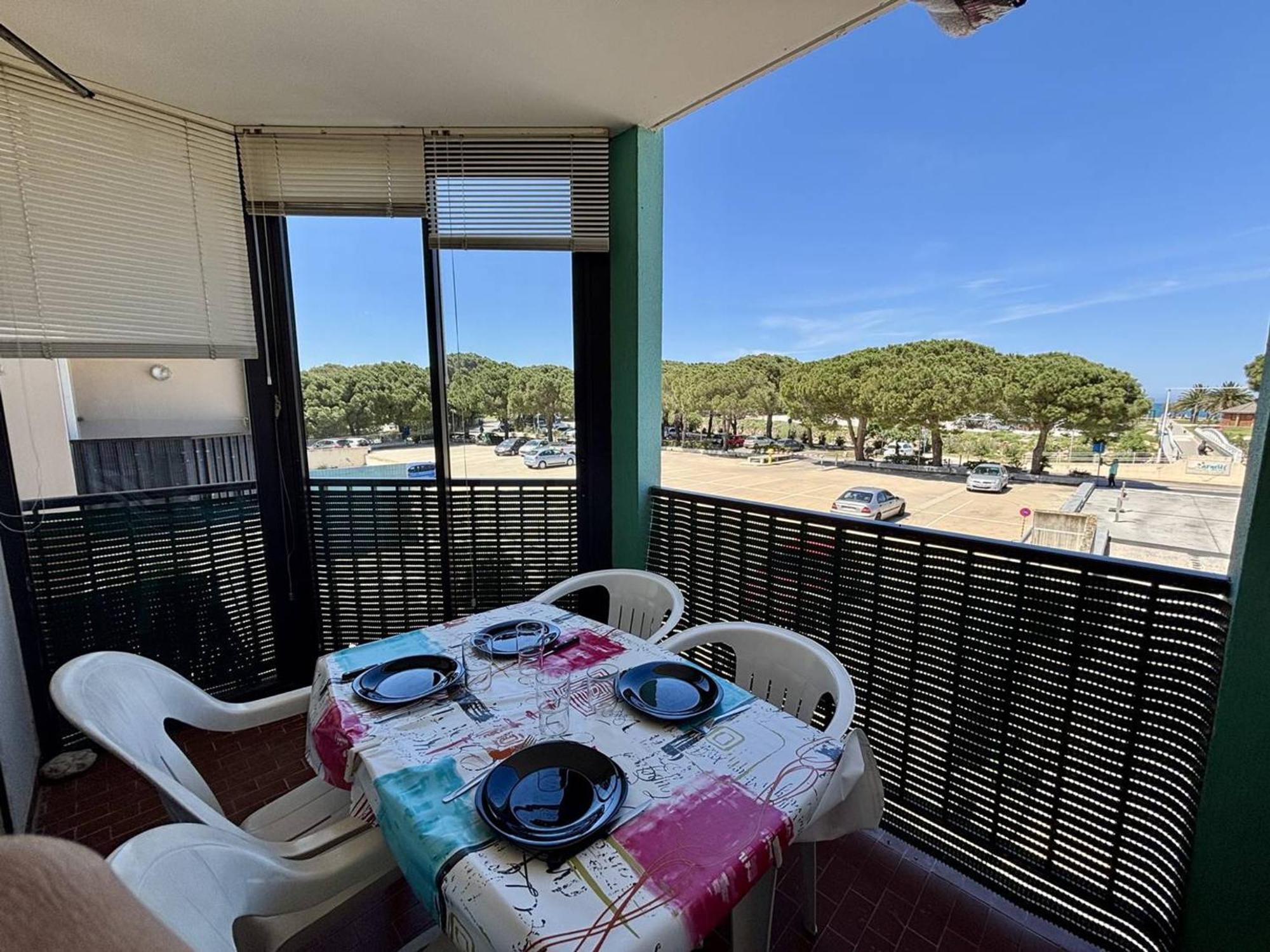 Appartement Climatise A Argeles-Sur-Mer Avec Parking - 4 Couchages - Fr-1-388-52 Экстерьер фото