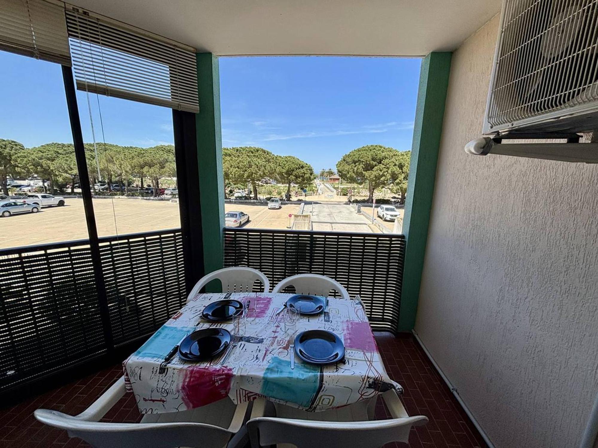 Appartement Climatise A Argeles-Sur-Mer Avec Parking - 4 Couchages - Fr-1-388-52 Экстерьер фото